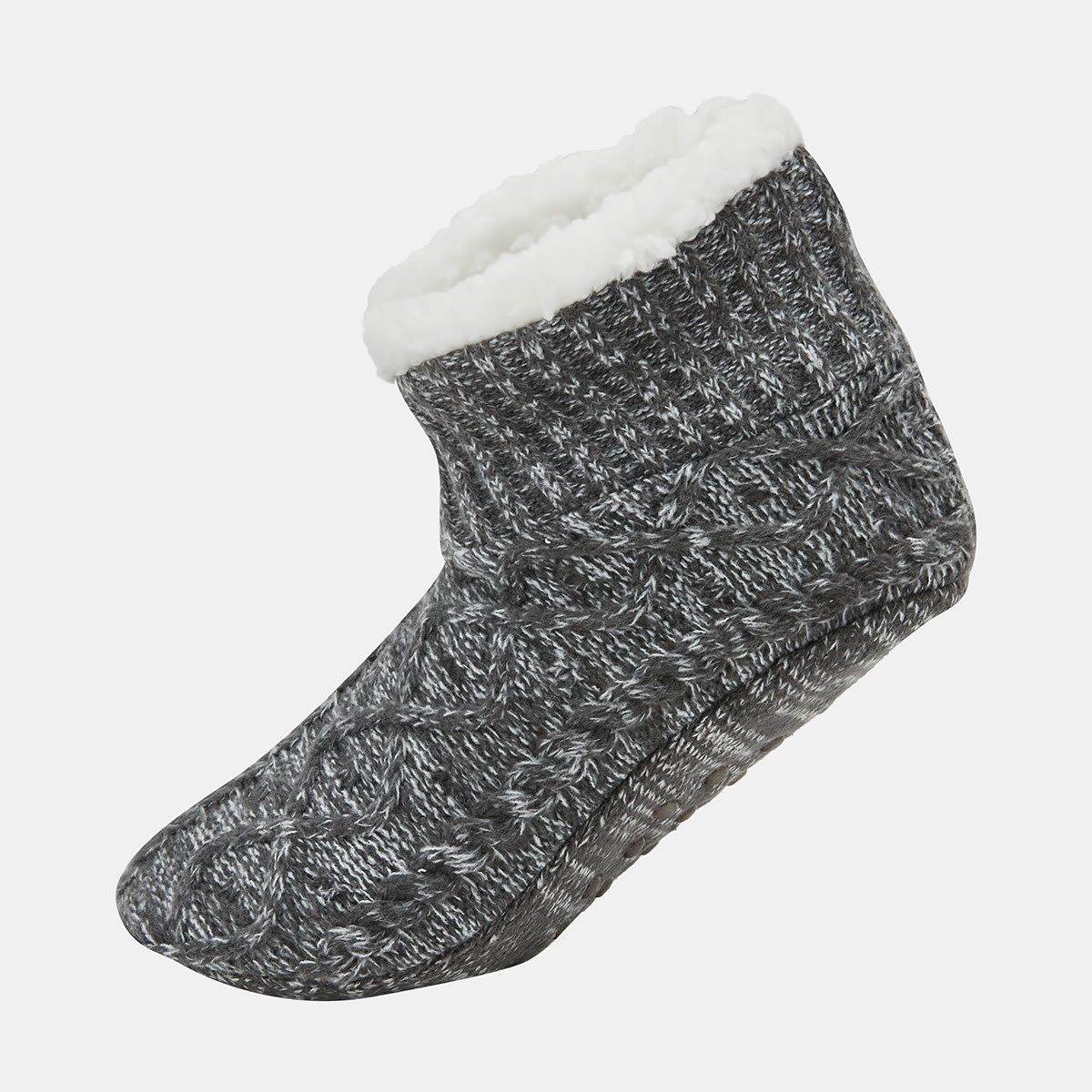Cable Soft Bootie