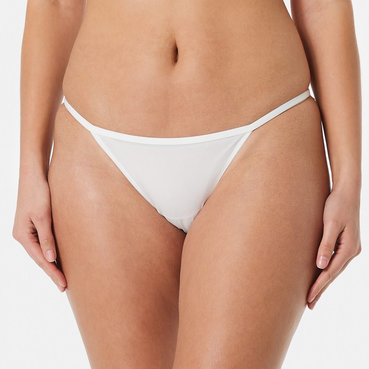 Co-ordinated Lace Bikini Briefs