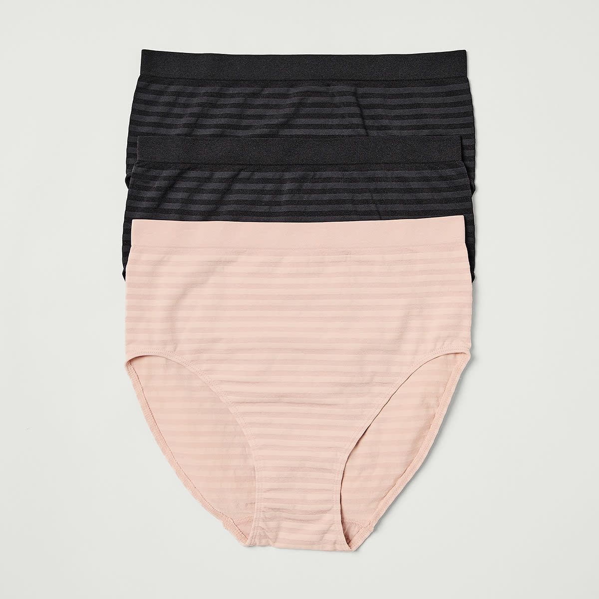 3 Pack Seamfree Full Briefs