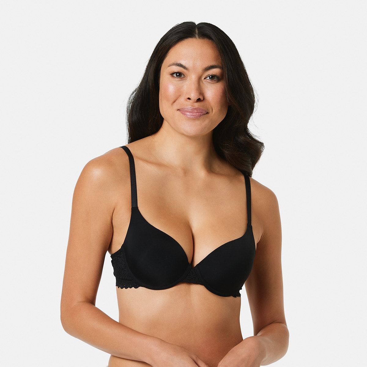 Lace Wing Push-Up Bra