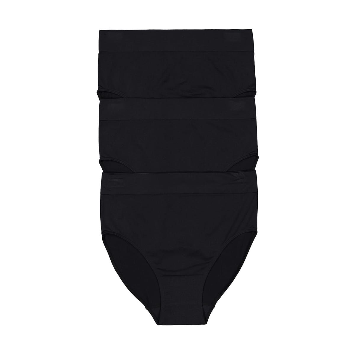 3 Pack Ultra Smooth Seamfree Full Briefs