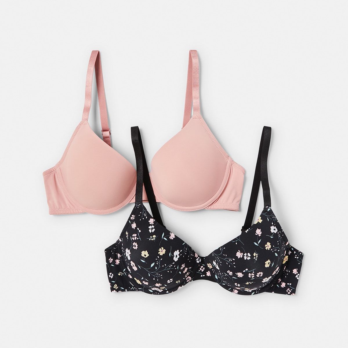 2 Pack T-shirt Bra