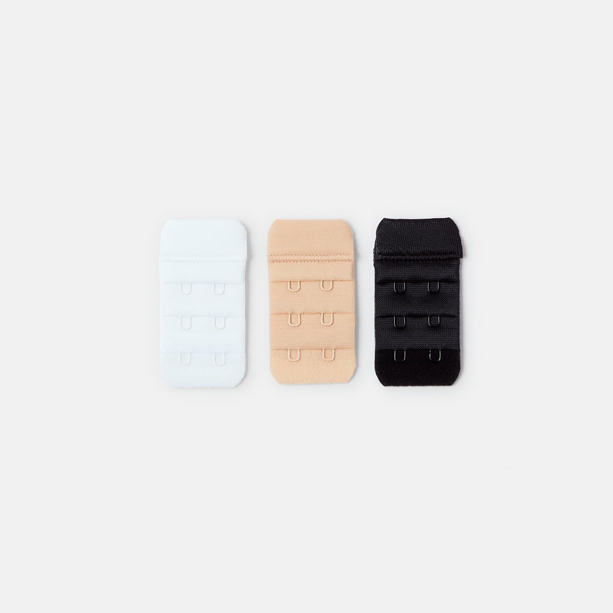 3 Pack 2-Hook Bra Extender