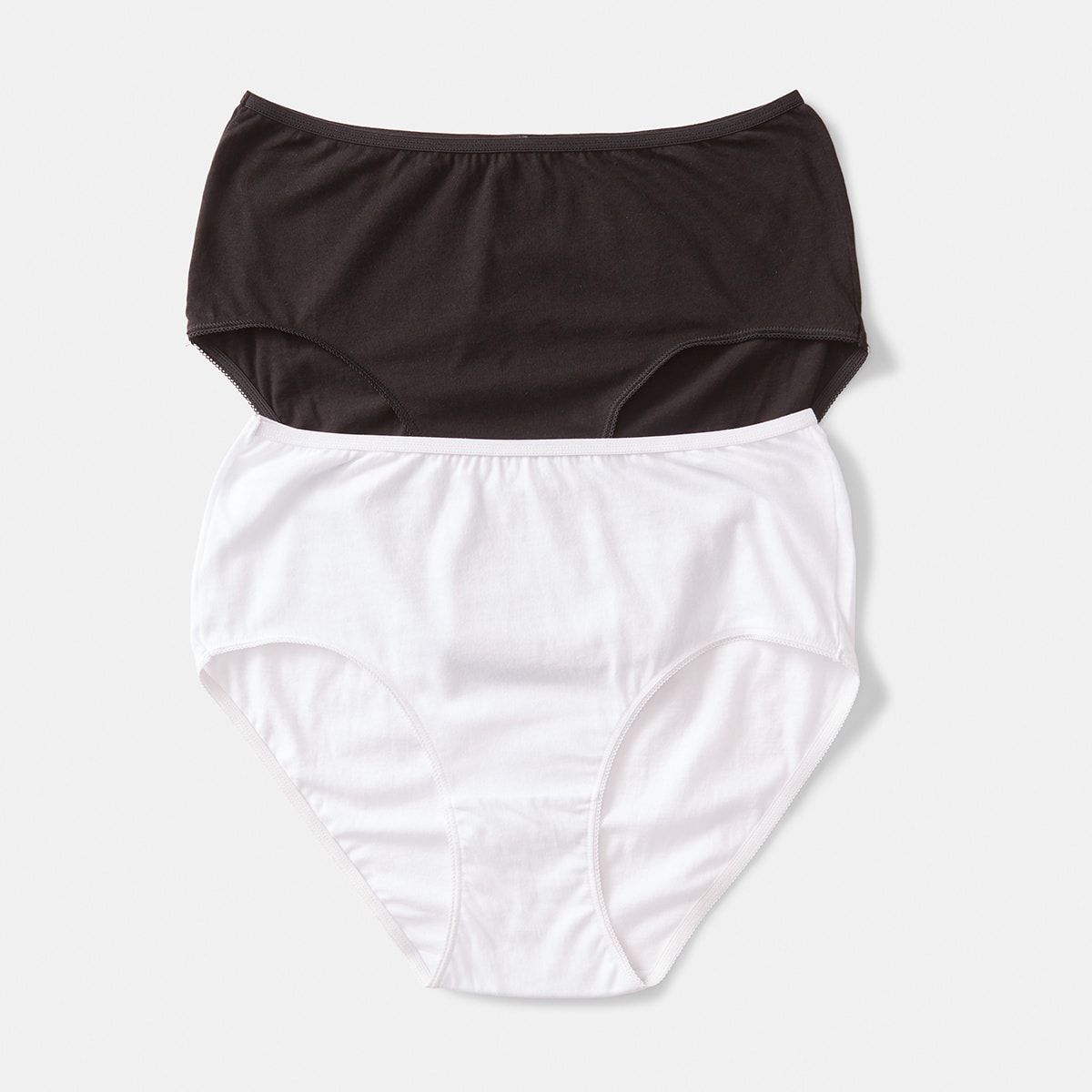 2 Pack Cotton Full Briefs