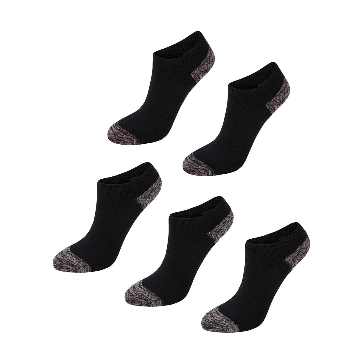 5 Pack Low Cut Socks