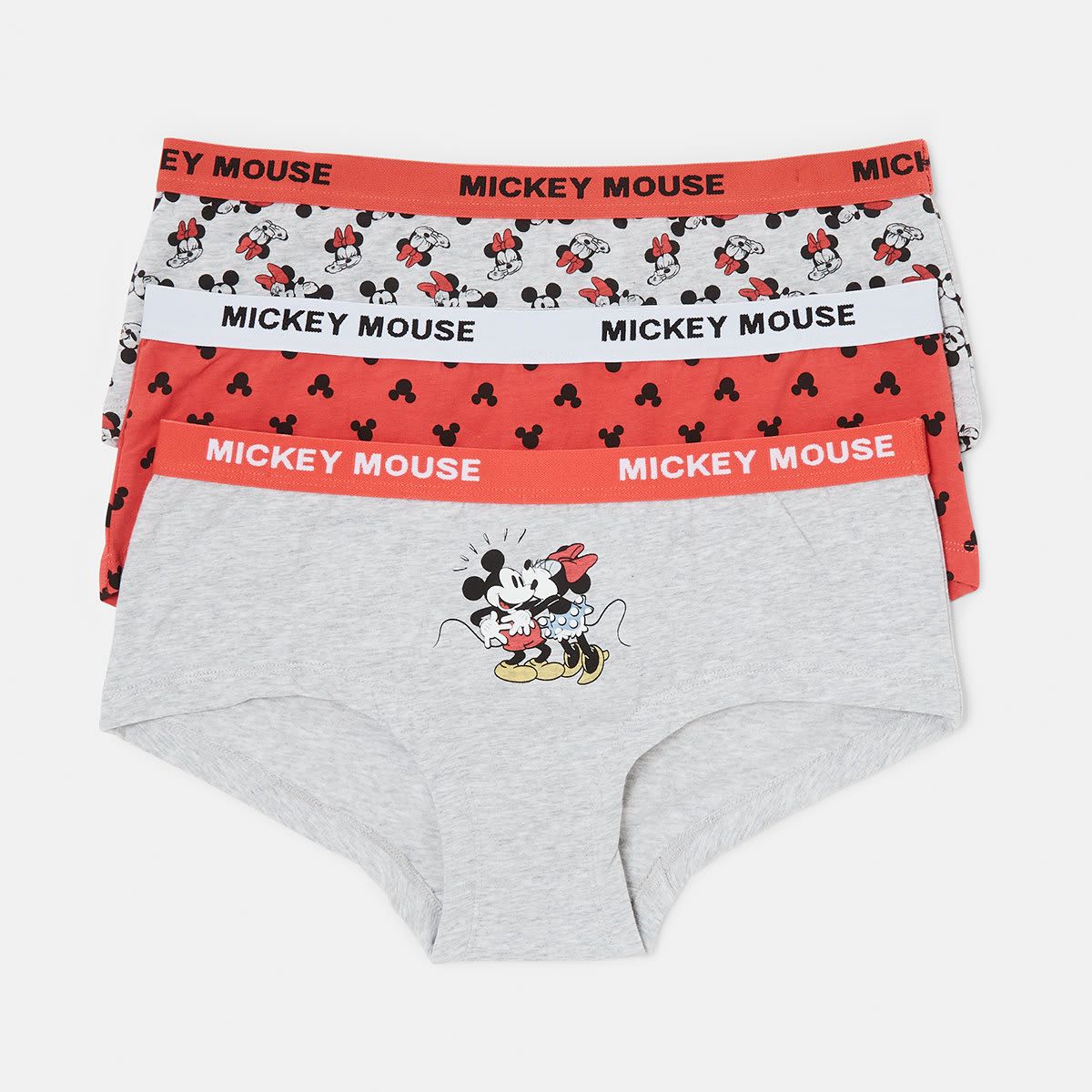 3 Pack License Boyleg Briefs