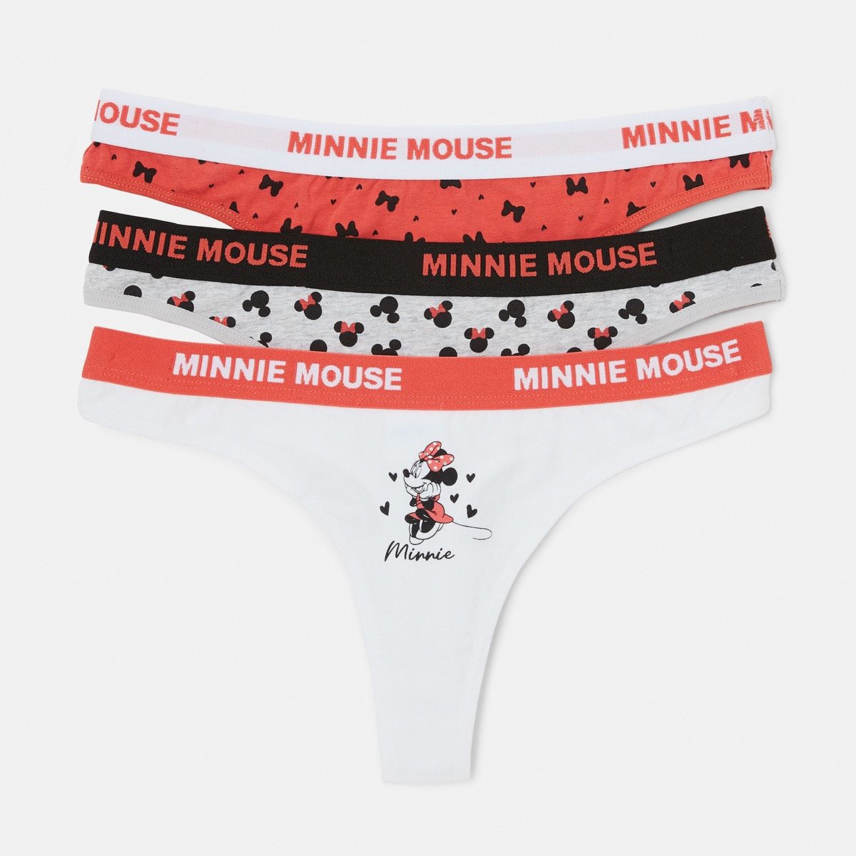 3 Pack License G-String Briefs