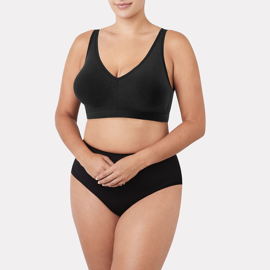 Full Figure Wirefree Soft Cup Bra