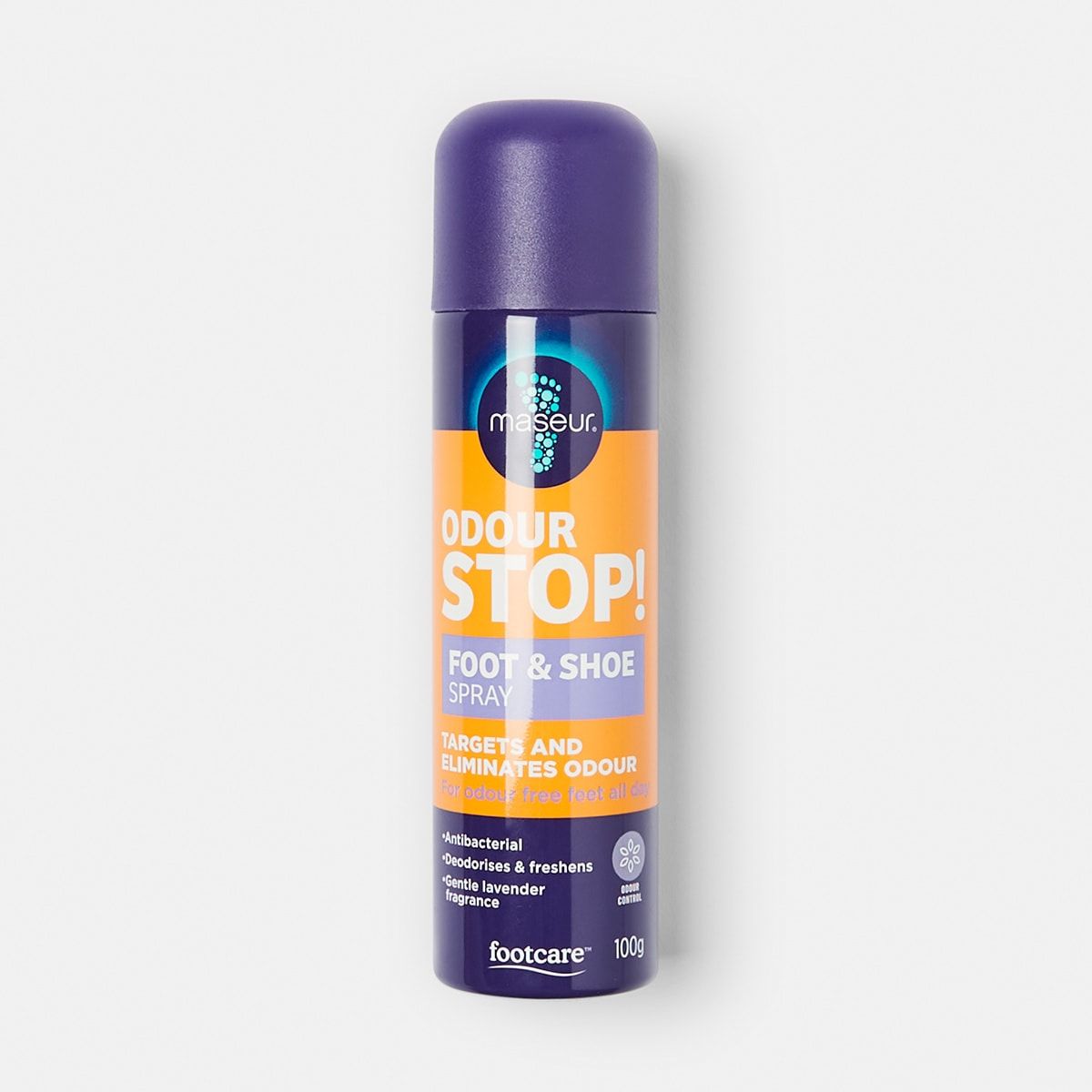 Footcare Odour Stop Foot and Shoe Spray