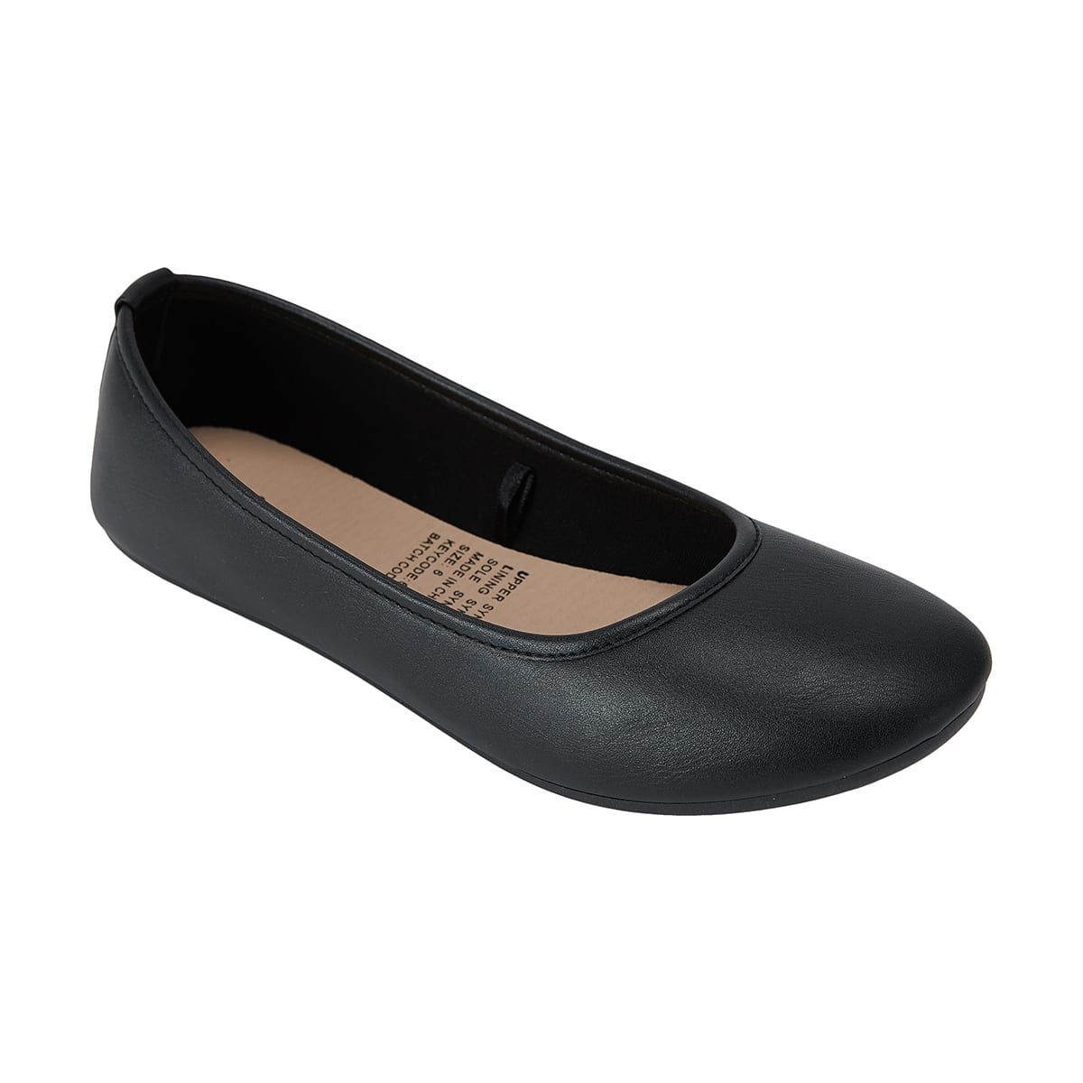 Round Toe Flats