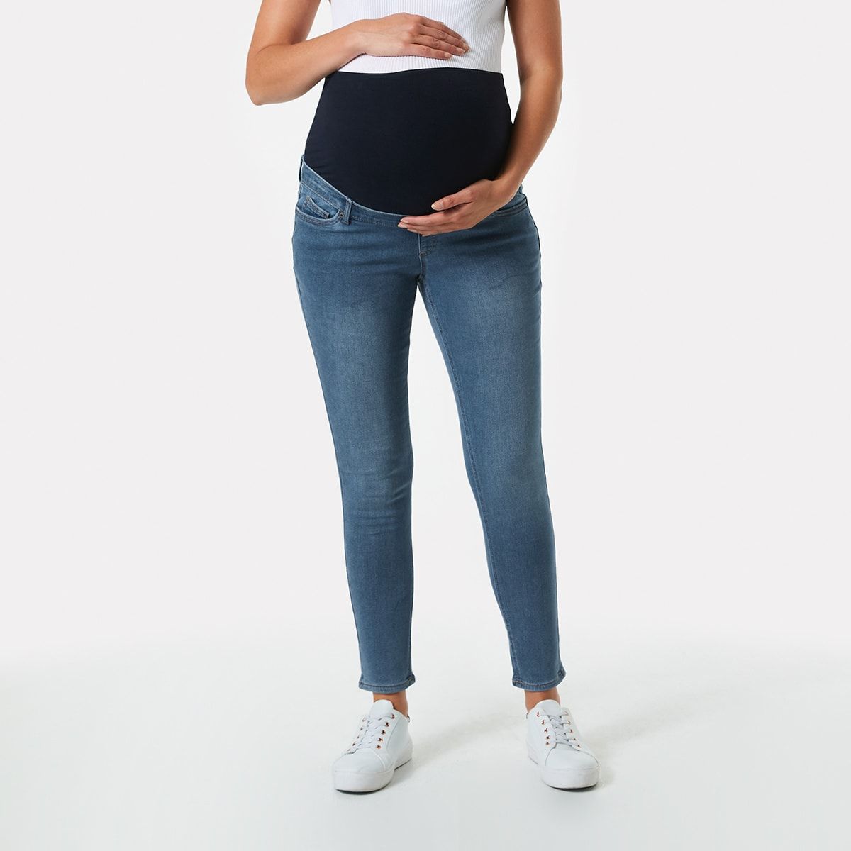 Maternity Stretch Skinny Jeans