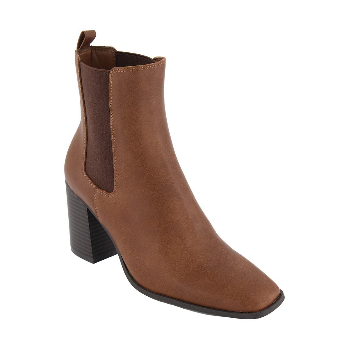Gusset High Heel Boots