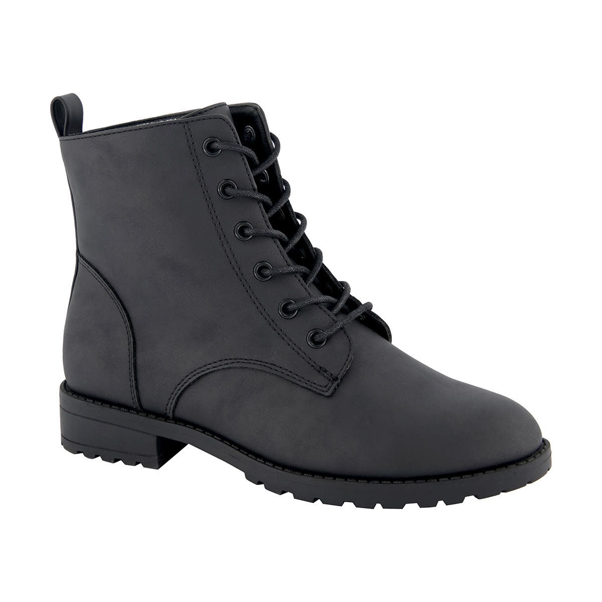 Lace Up Boots