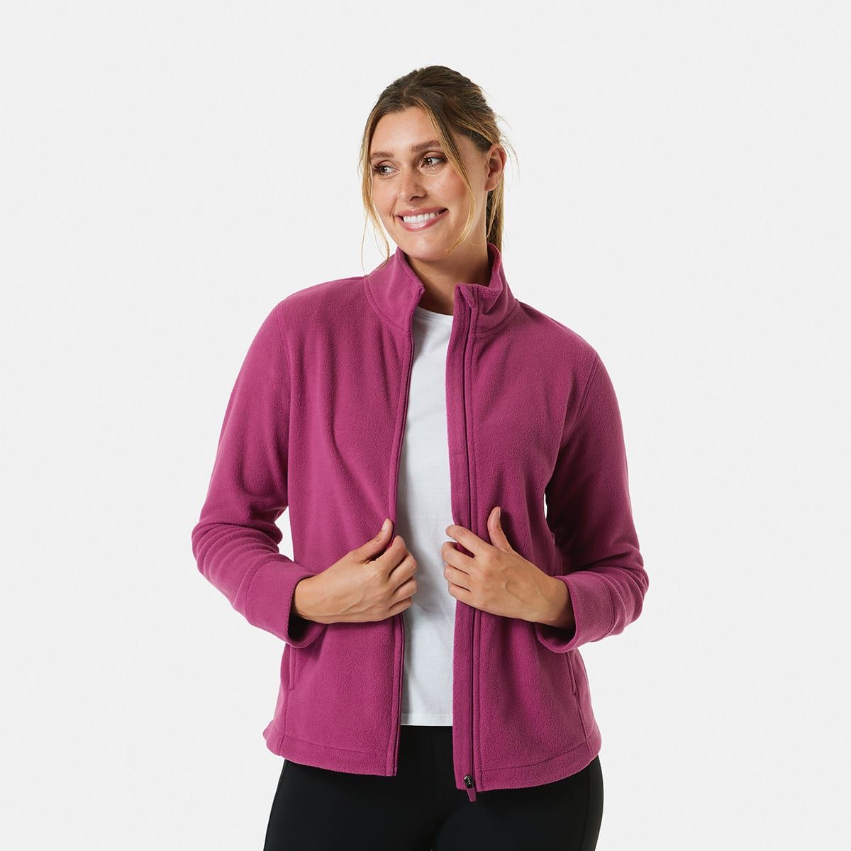Active Womens Polar Fleece Jacket