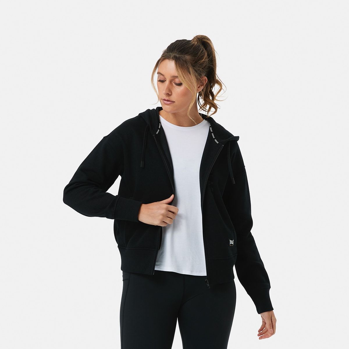 Active Everlast Womens Zip Through Hoodie