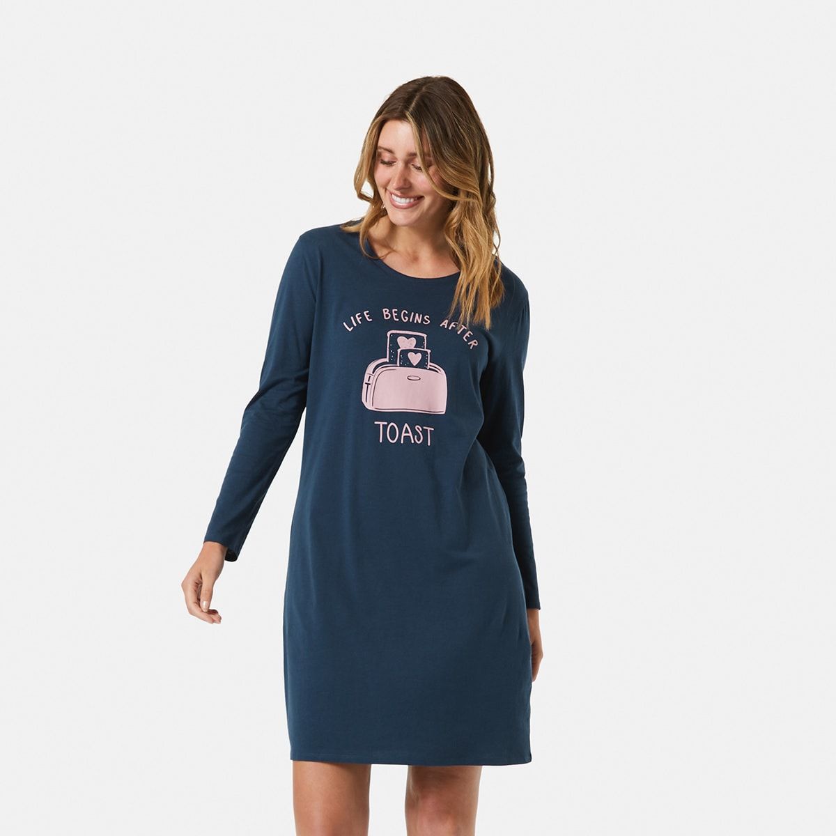 Long Sleeve Nightie