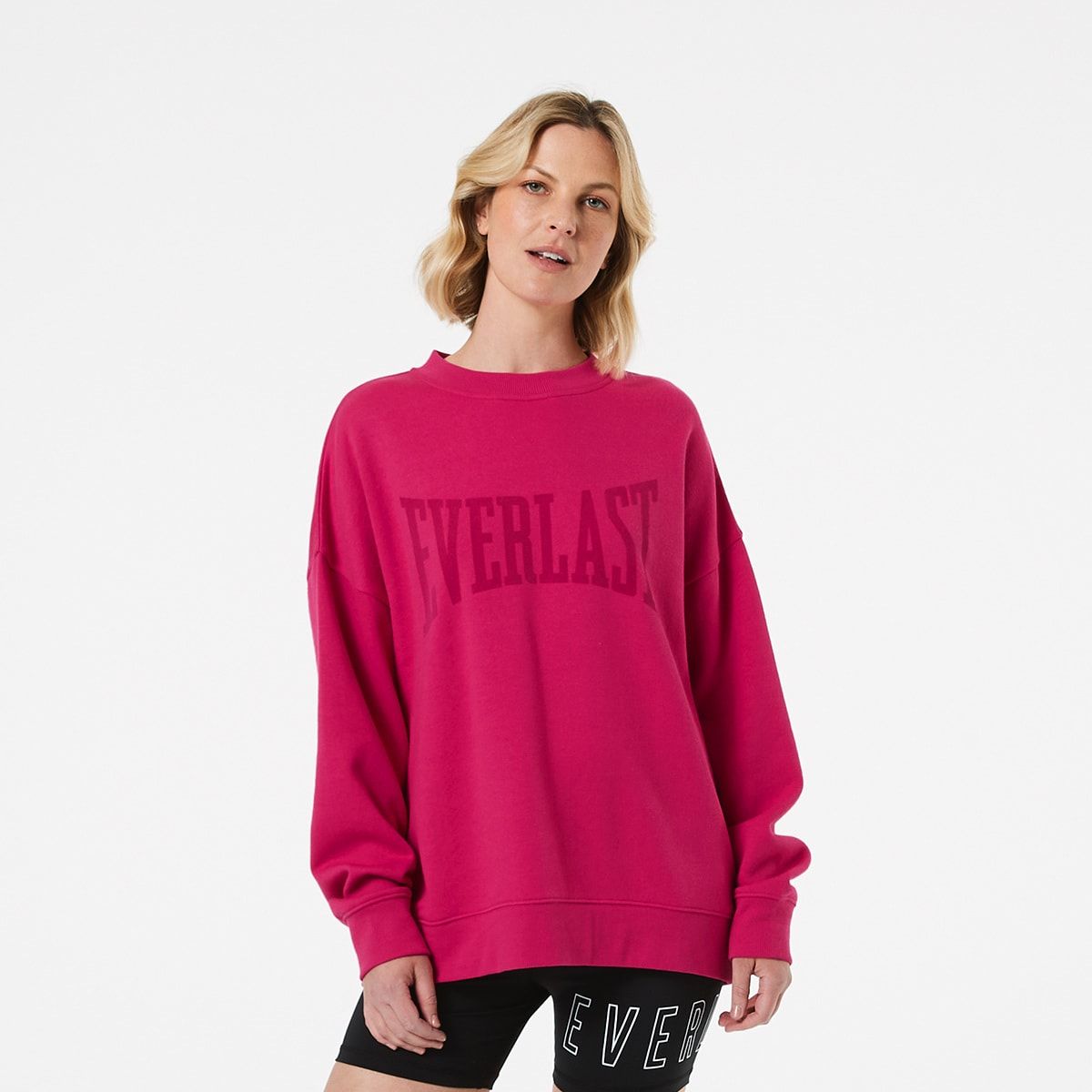 Active Everlast Womens Oversized Sweatshirt