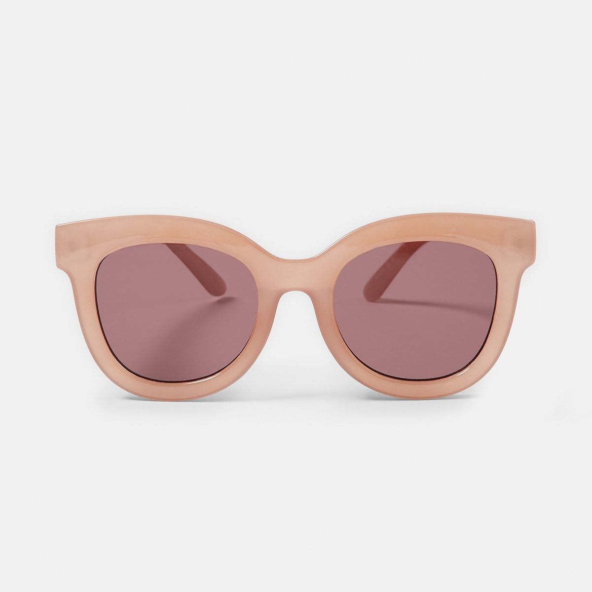 Classic Square Frame Sunglasses