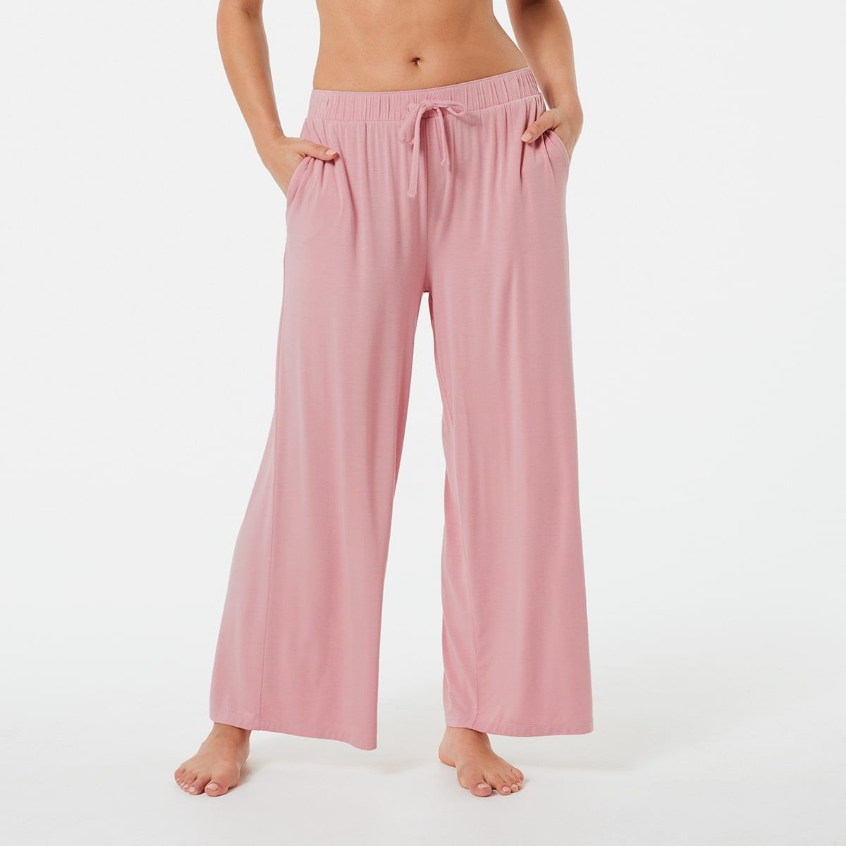 Wide Leg Comfort Pants