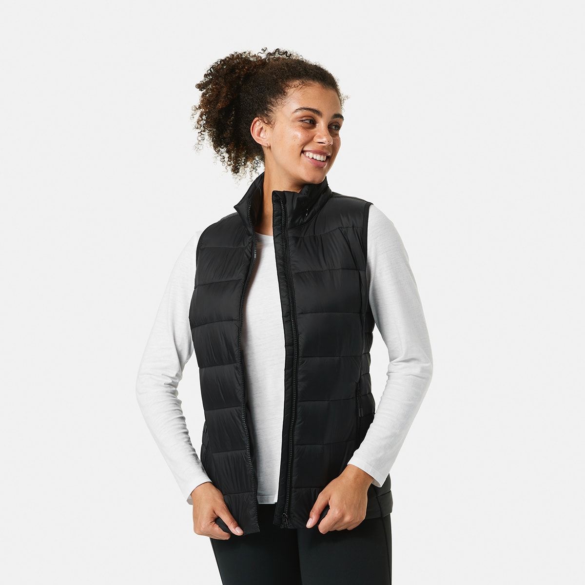 Active Womens Packable Puffer Vest