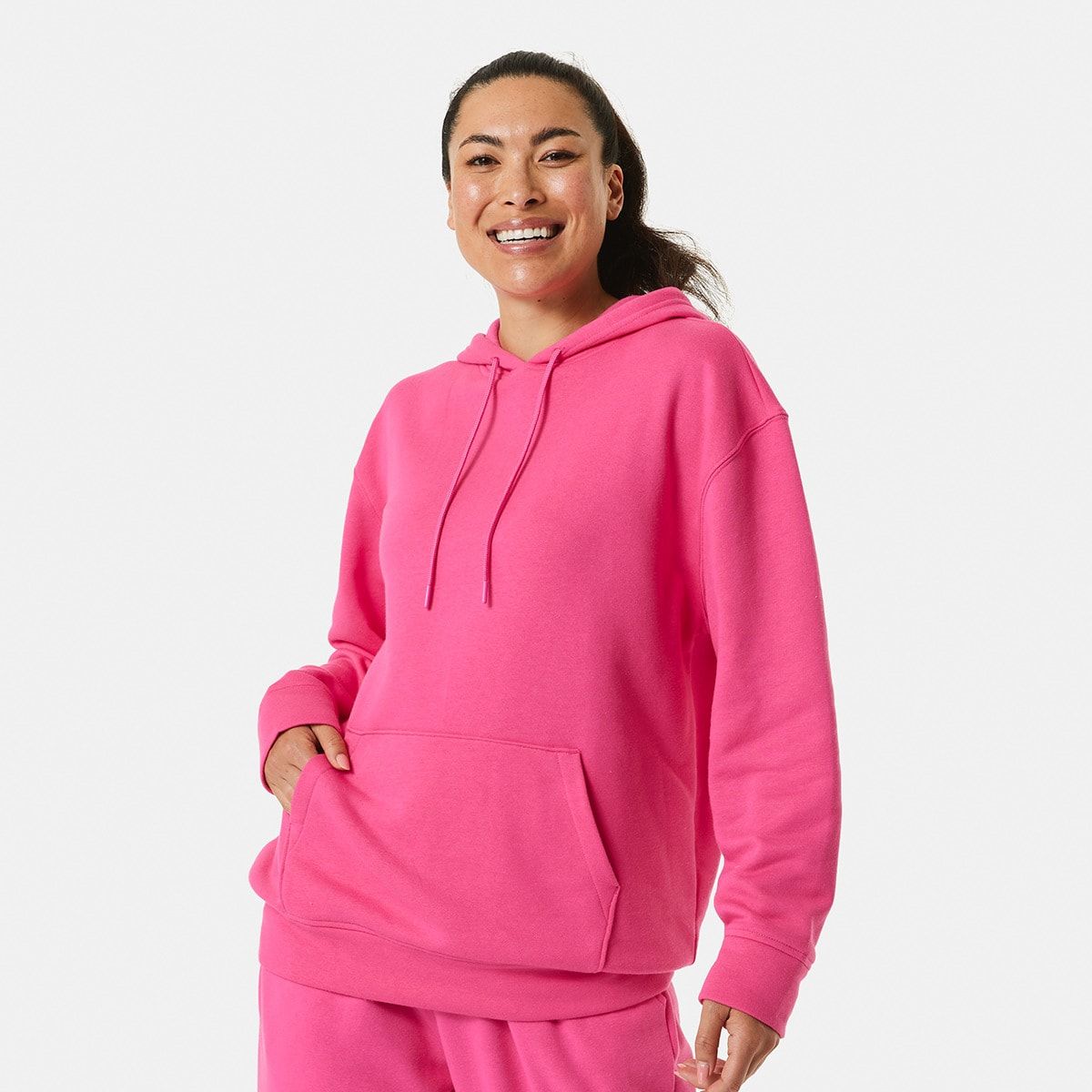 Active Womens Oversized Hoodie