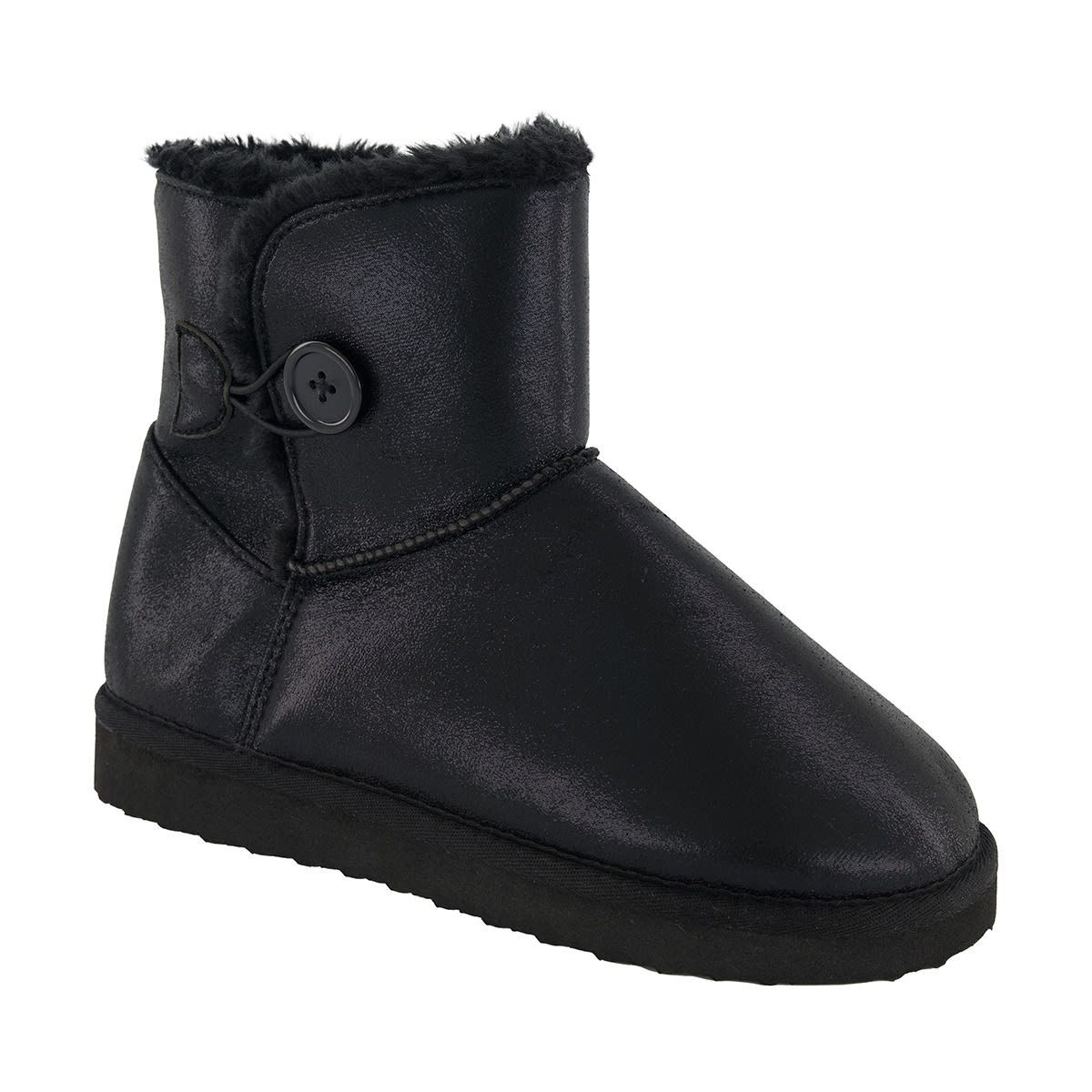 Metallic Short Boots