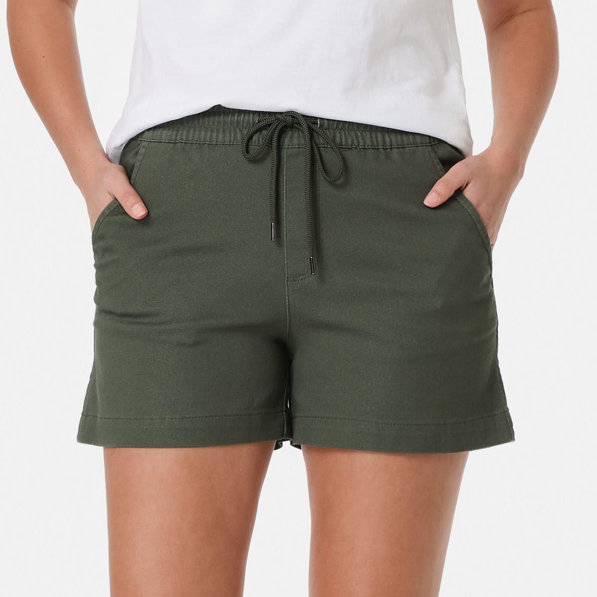 Jogger Midi Shorts
