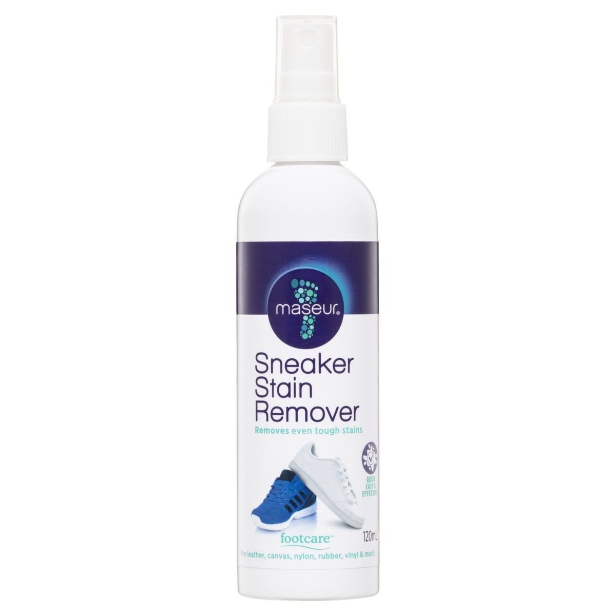 Maseur Footcare Sneaker Stain Remover 120ml