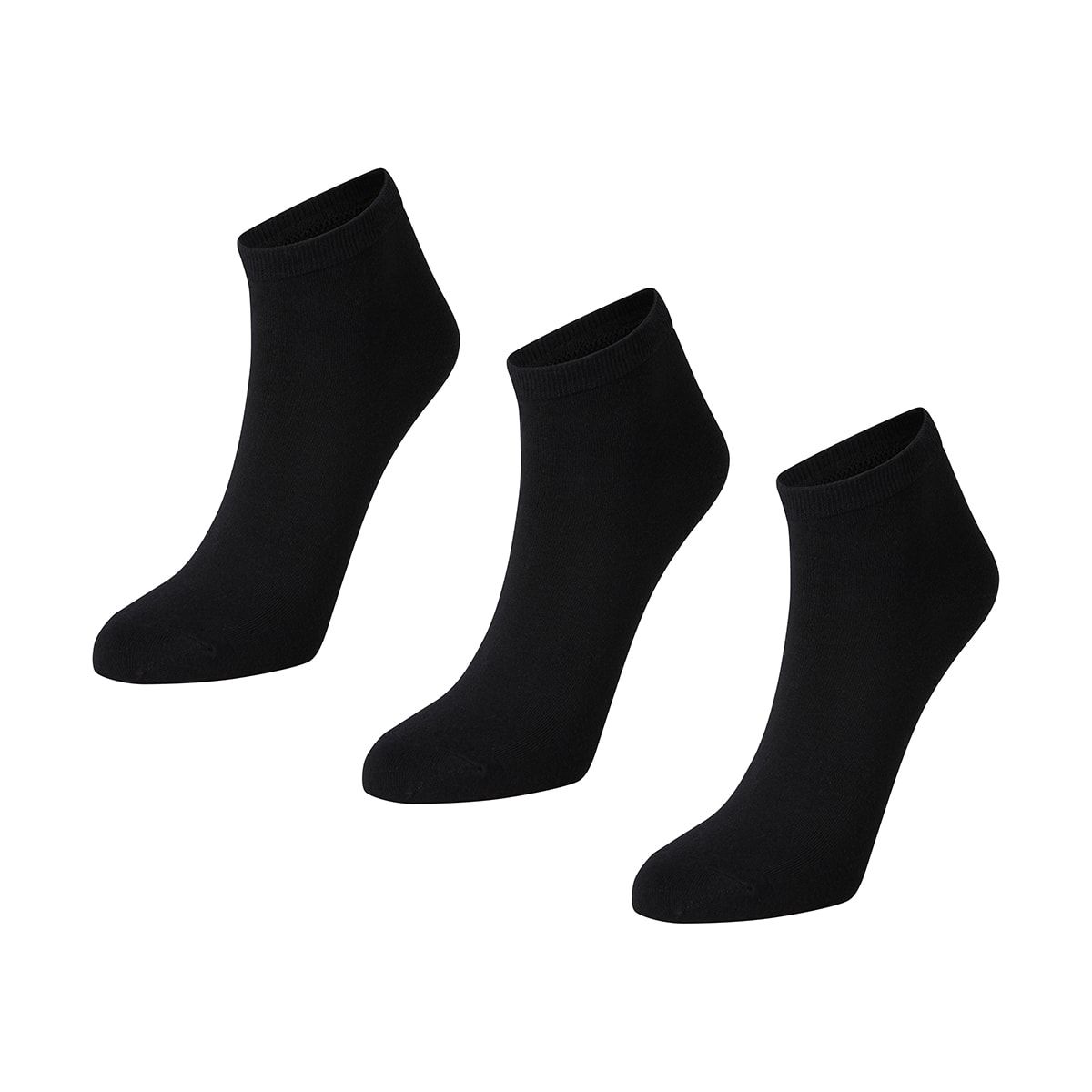 3 Pack Bamboo Anklet Socks