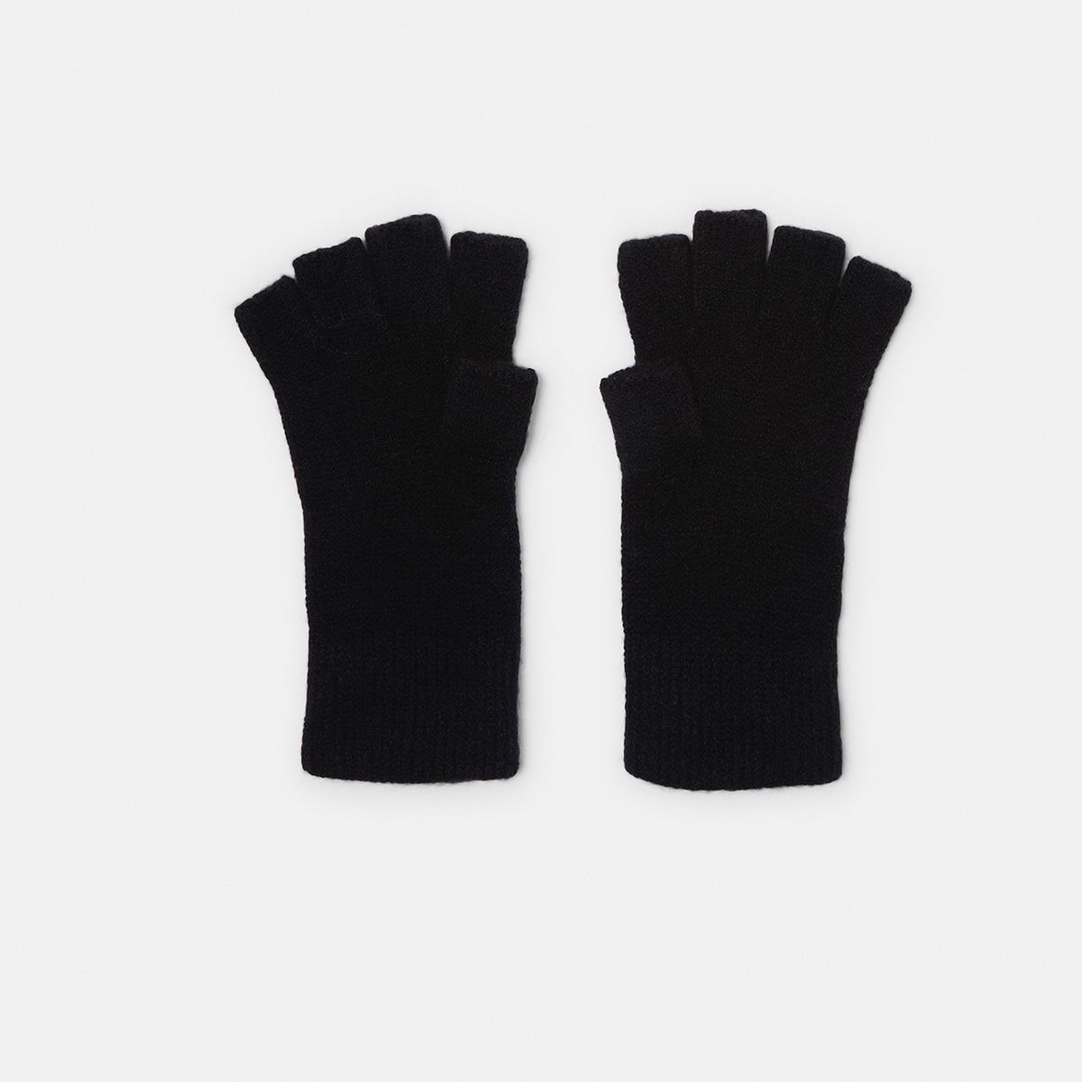 Knitted Fingerless Gloves