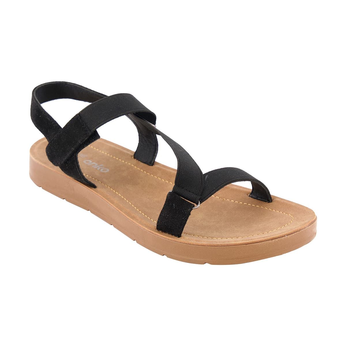 Casual Elastic Strap Comfort Sandals