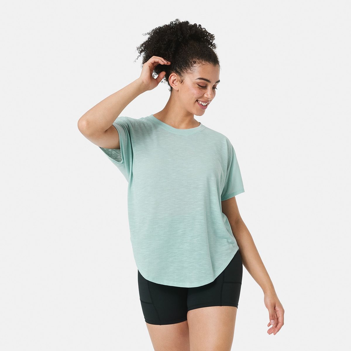 Active Womens Relax Sleeve T-shirt