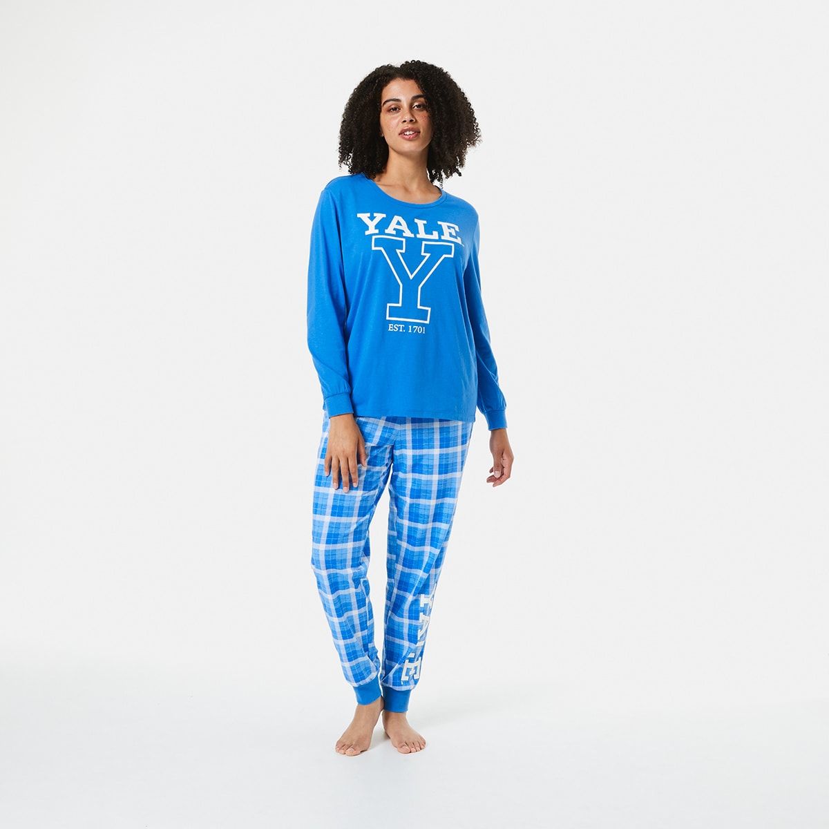 Long Sleeve Top and Pant License Pyjama Set