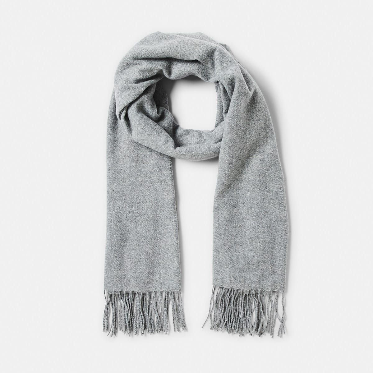 Brushed Wrap Scarf