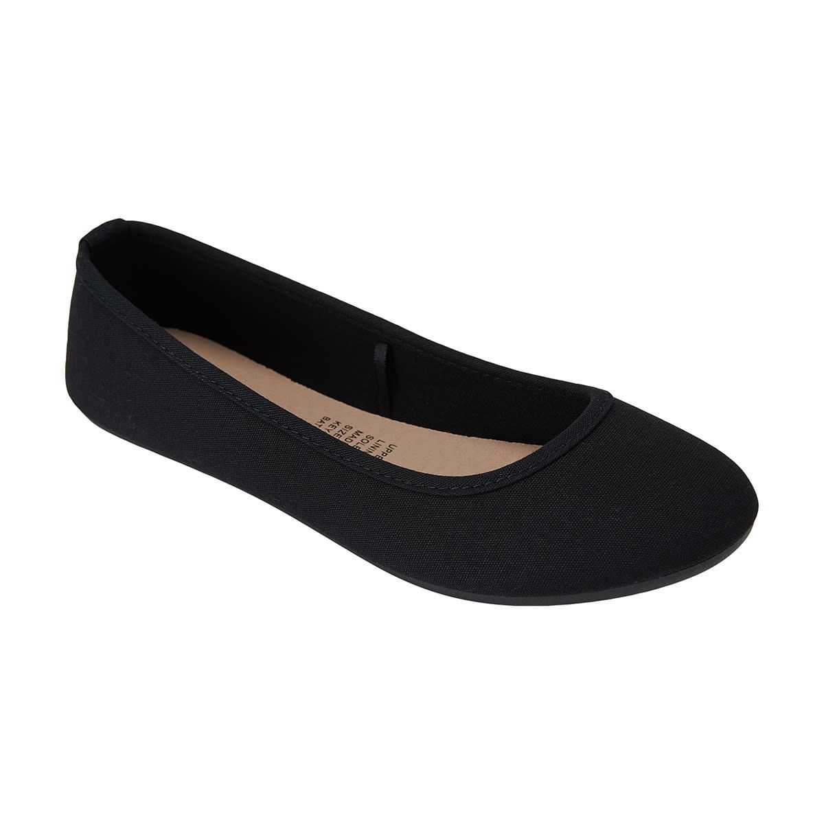 Round Toe Ballet Flats