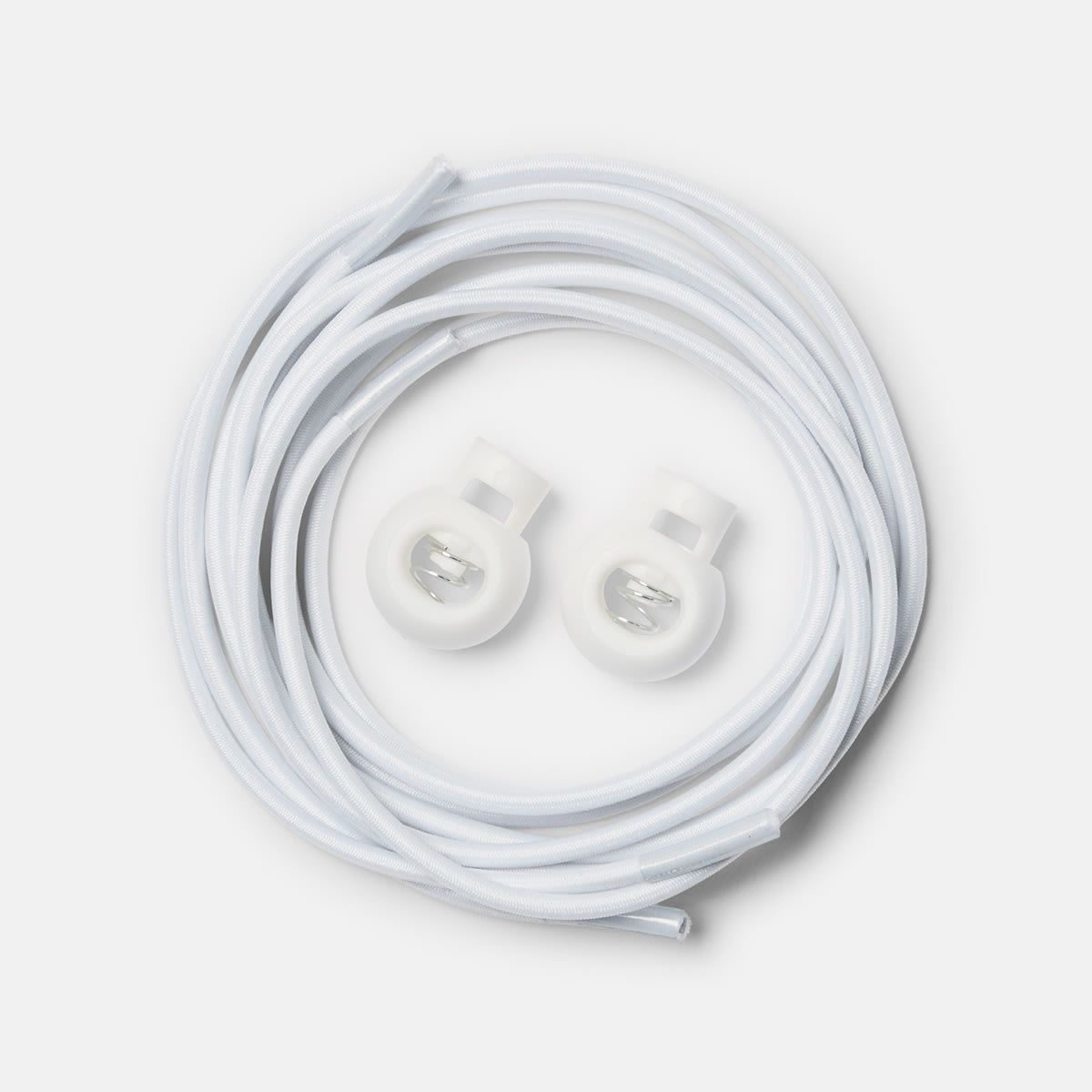 Toggle Laces - White