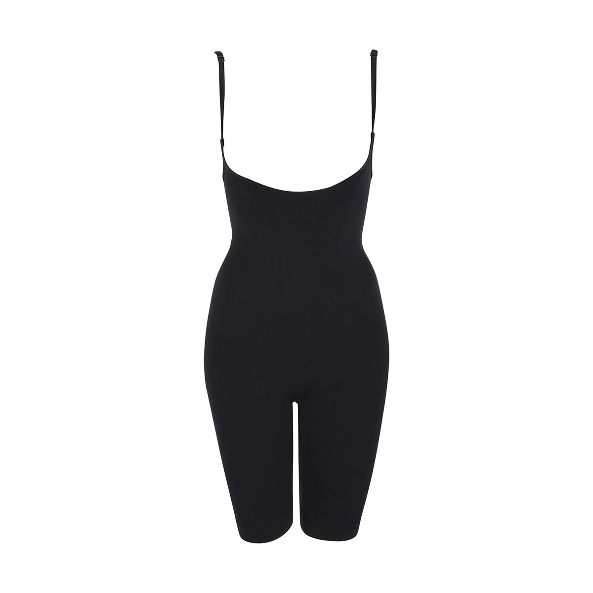 Seamfree Under bust Mid-Thigh Bodysuit