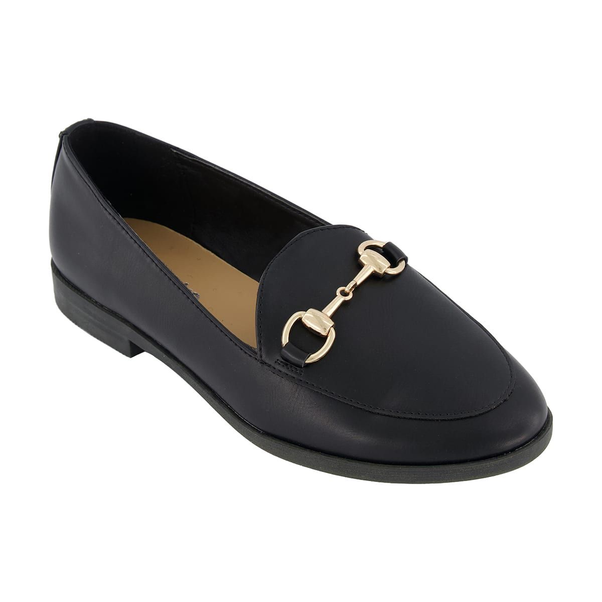 Buckle Trim Loafer