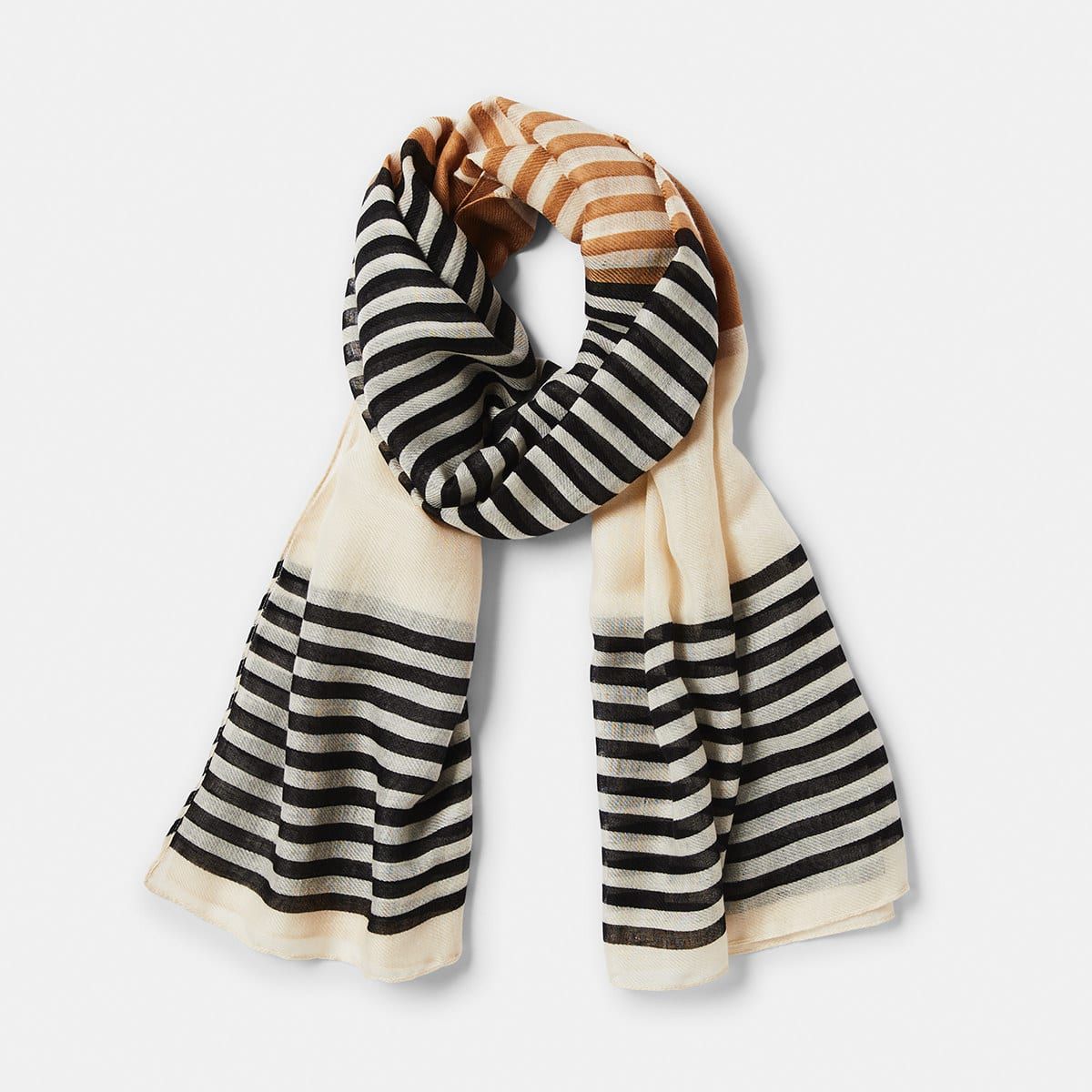 Lightweight Printed Scarf