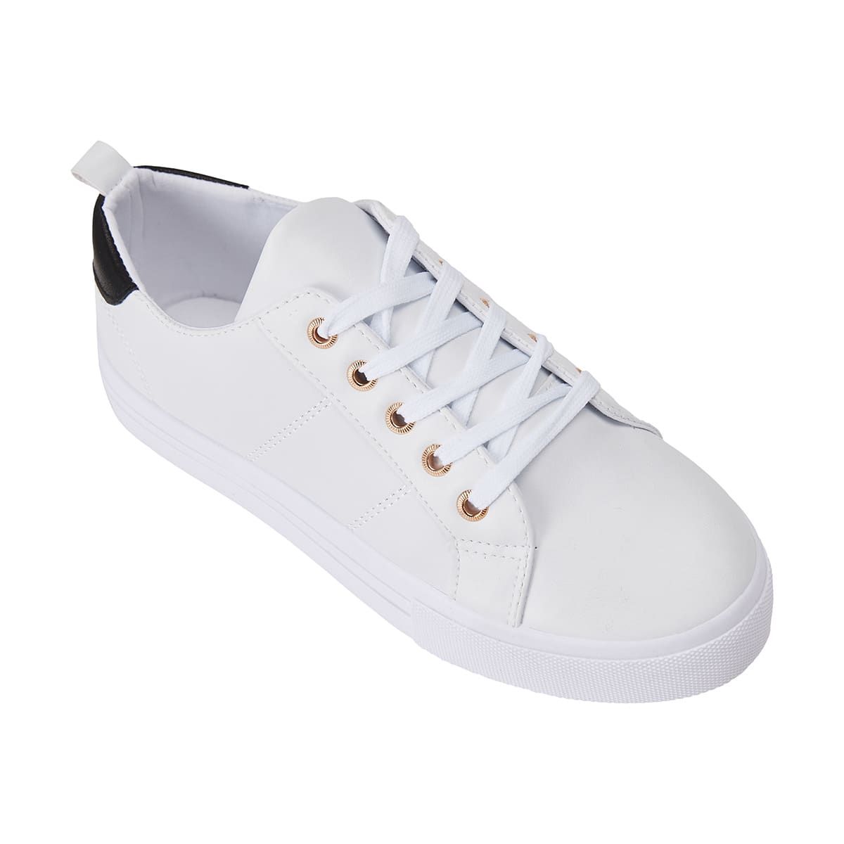 Platform Lace Up Sneakers
