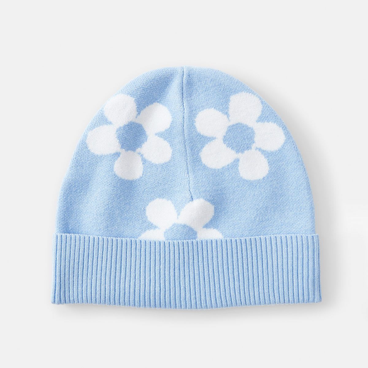 Jacquard Knit Beanie