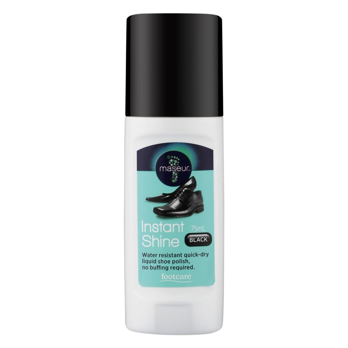 Footcare Instant Shine - Black