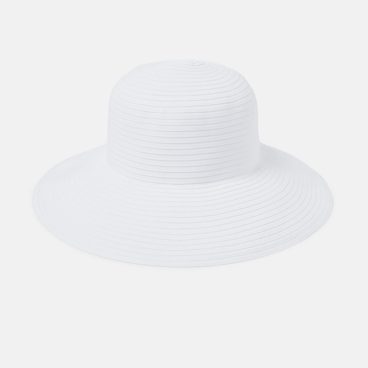 Braid Wide Brim Hat
