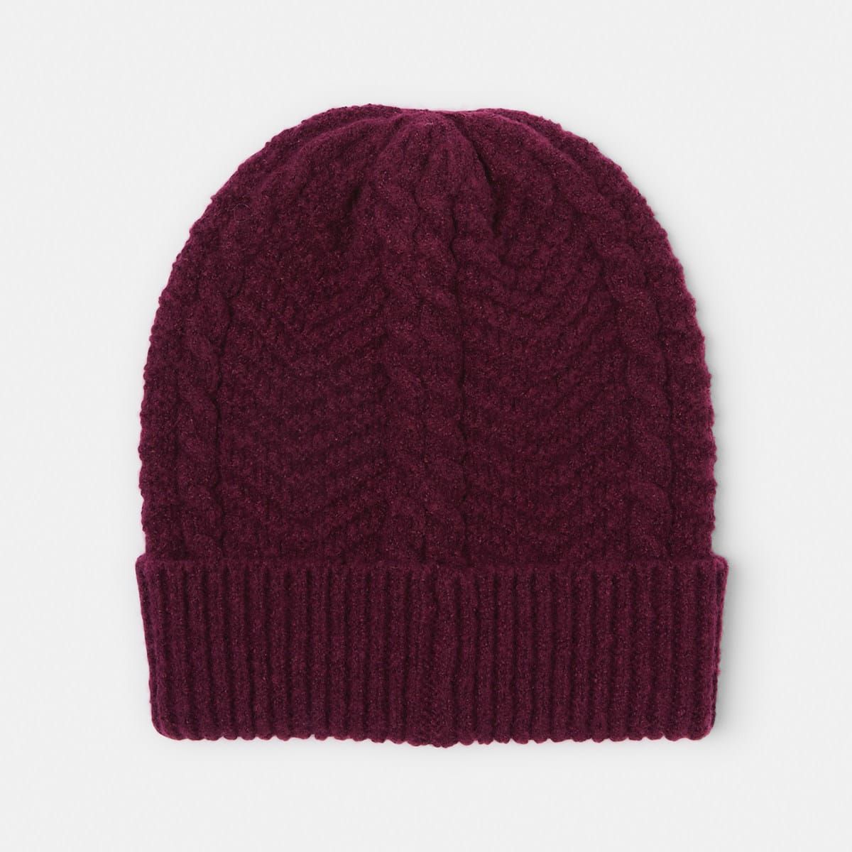 Winnie Knit Cable Beanie