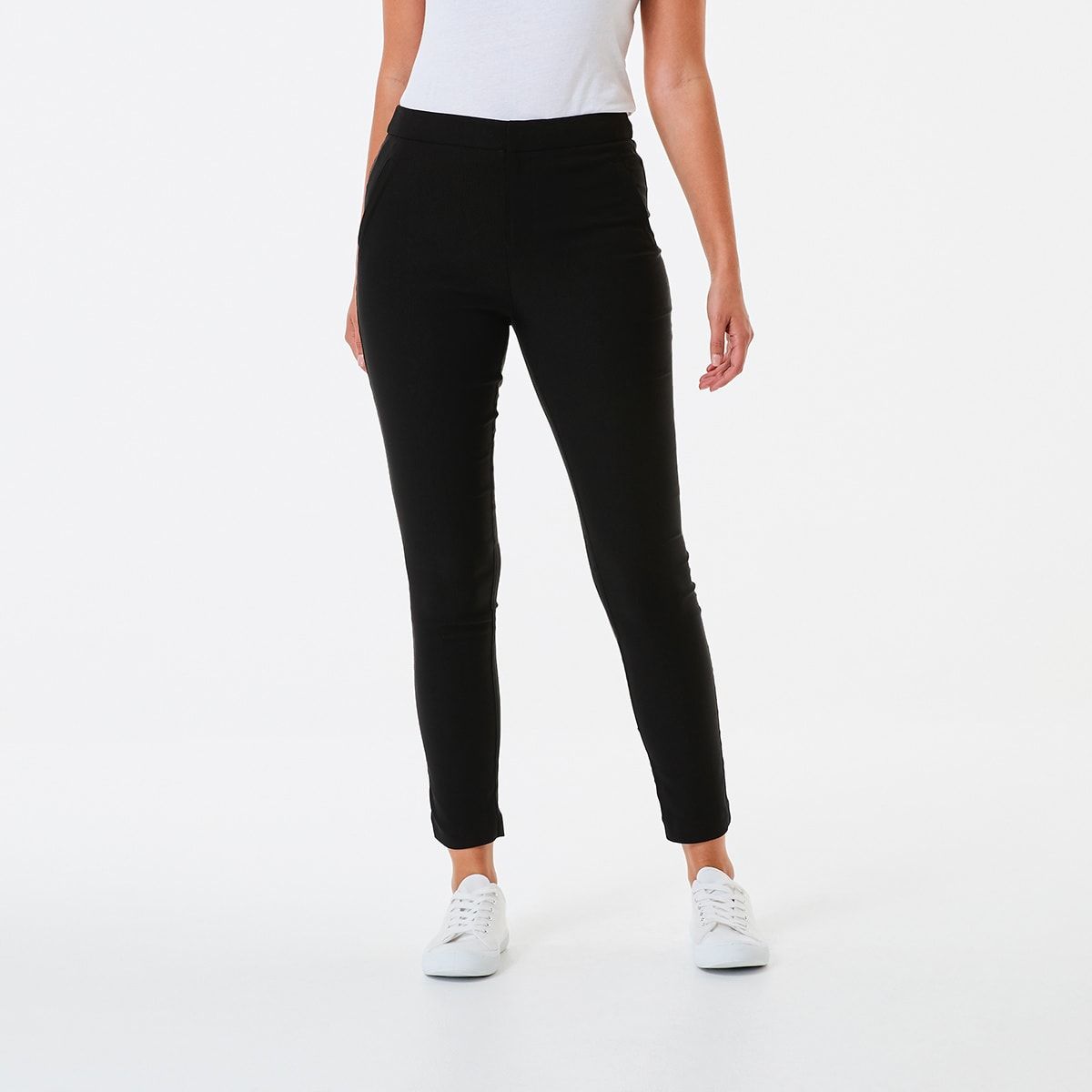 High Rise Skinny Pants