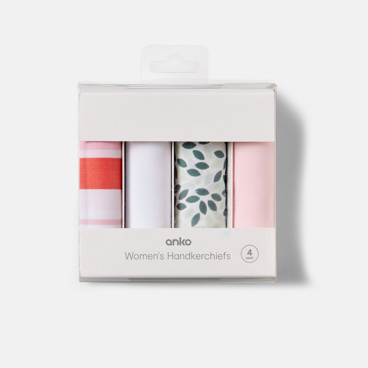 4 Pack Handkerchief