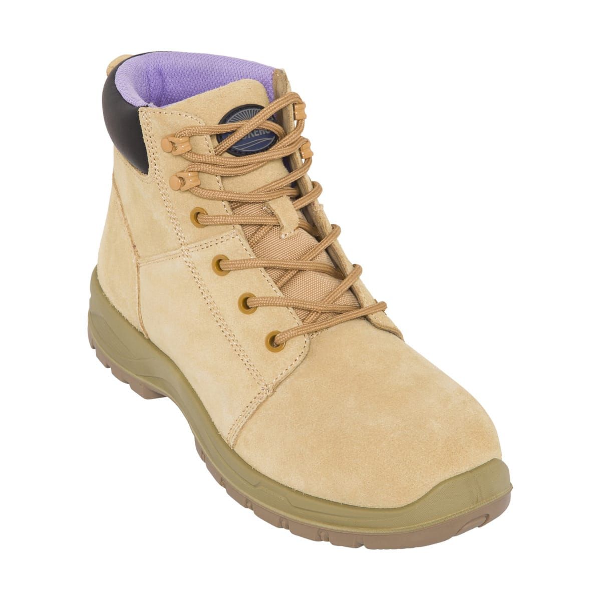 Narrow Fit Lace Up Work Boots
