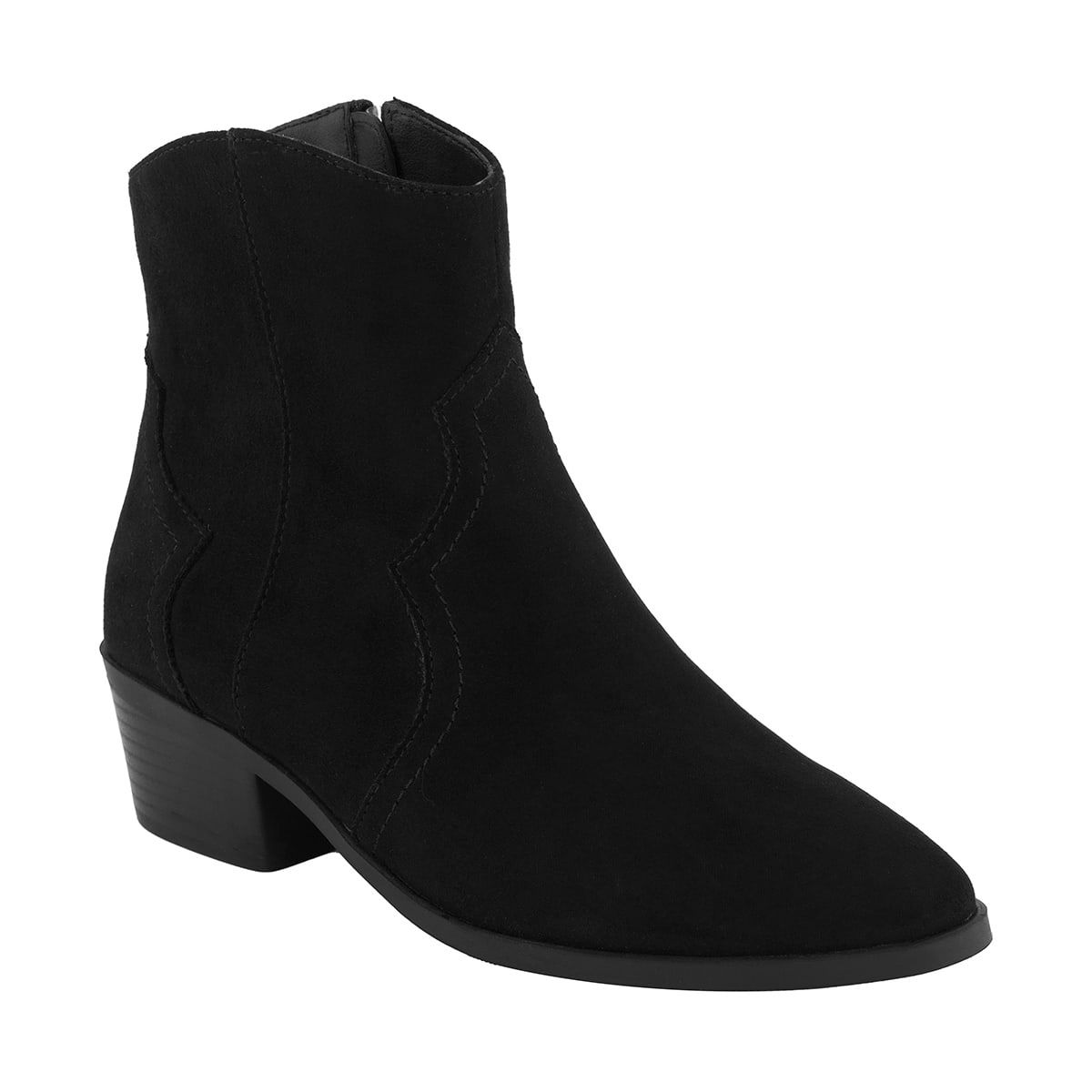 Western Block Heel Boots
