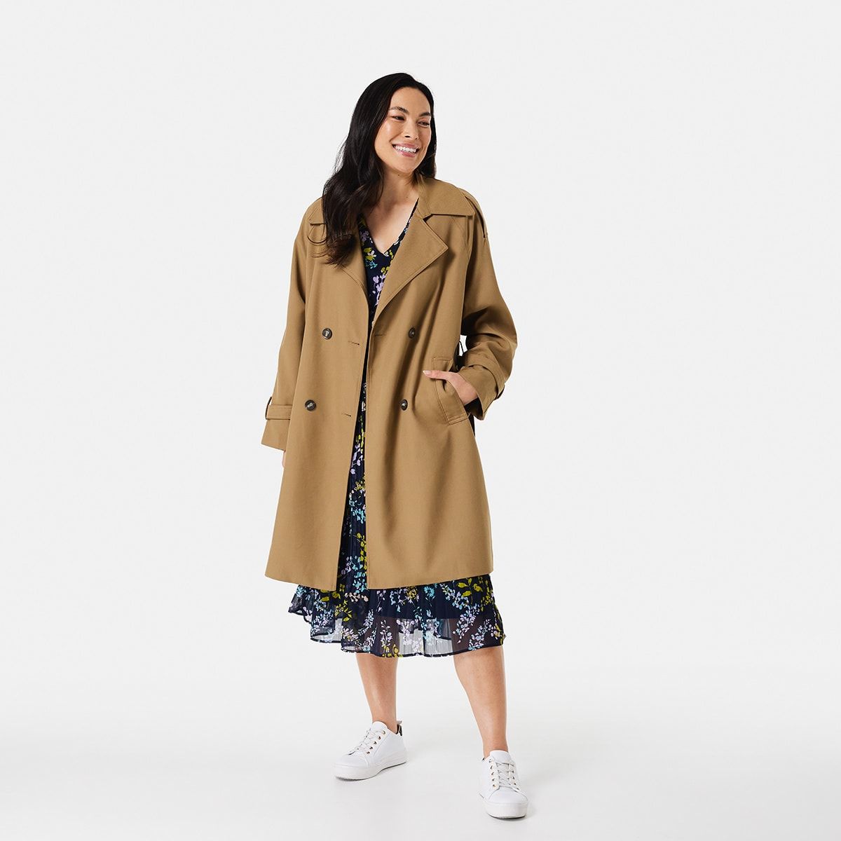 Lightweight Trench Coat