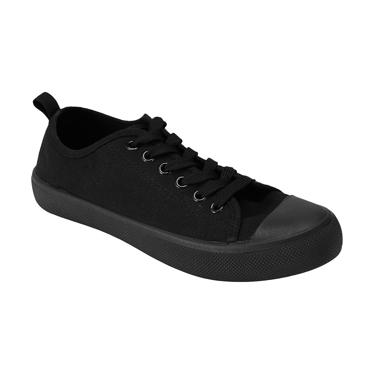 Low Top Canvas Sneakers